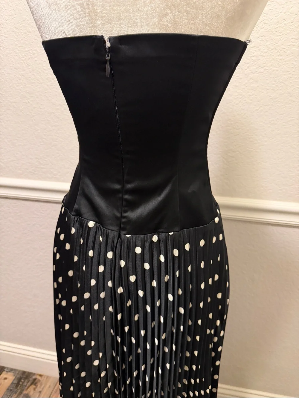 Abercrombie & Fitch Giselle Drop Waist Dress Size Small